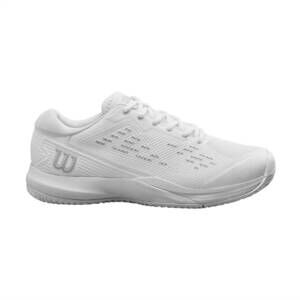 NEW WILSON men's rush pro ace shoe in white
